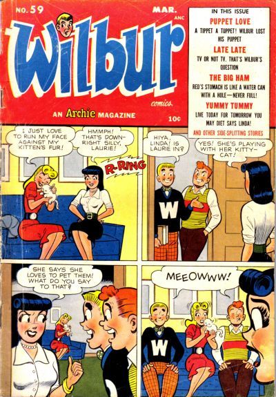 Wilbur Comics #59 Comic