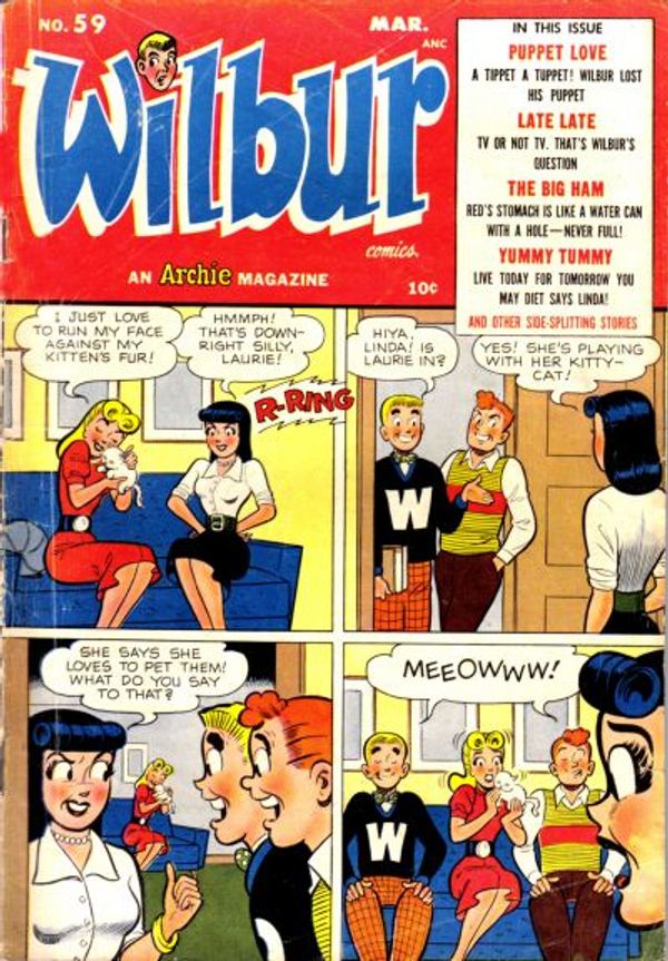 Wilbur Comics #59