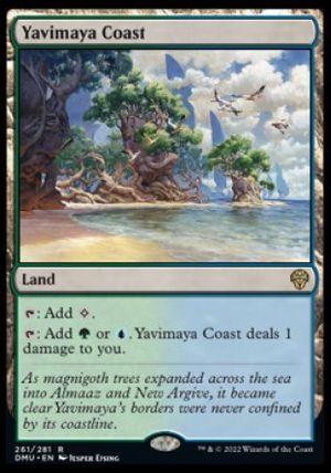 Yavimaya Coast (Dominaria United)