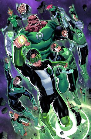 Green Lantern Corps #9 (Cvr C Lucas Meyer Card Stock Variant)
