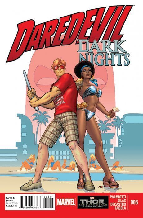 Daredevil: Dark Nights #6 Comic