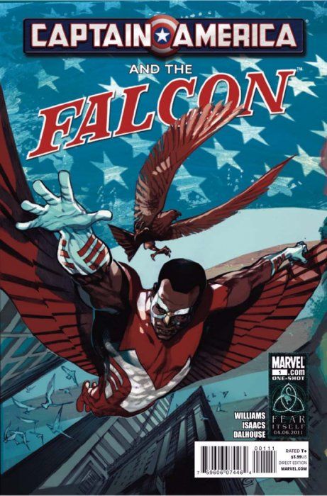 Captain America and the Falcon #1 Comic