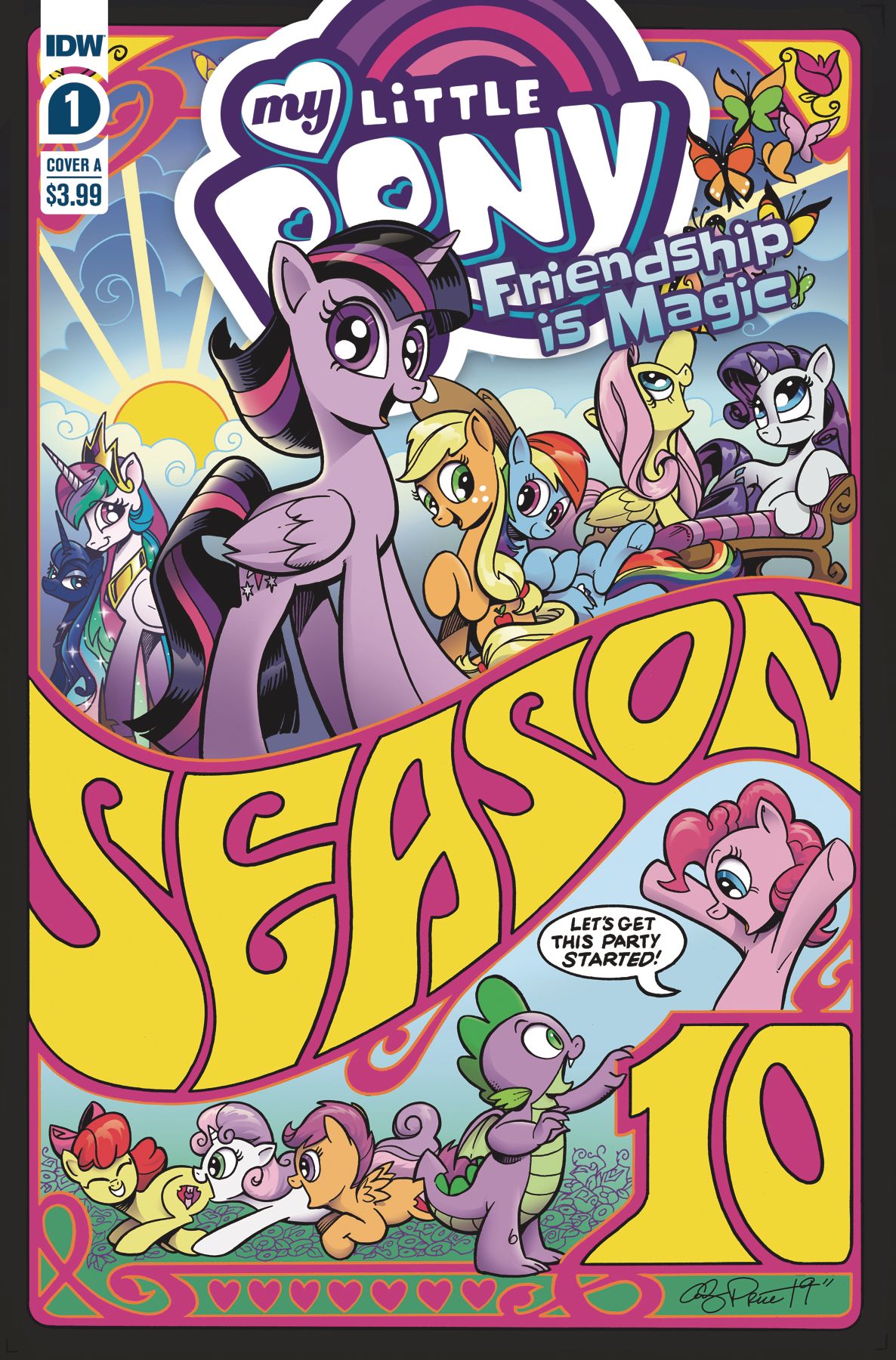 My Little Pony Friendship Is Magic #89 Comic