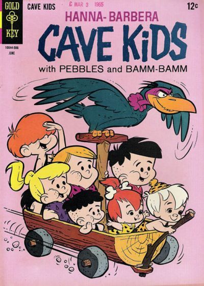 Cave Kids #9 Comic