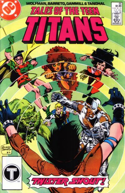 Tales of the Teen Titans #86 Comic