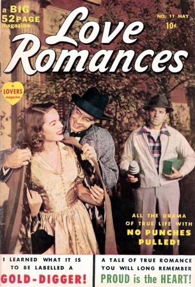 Love Romances #11 Comic