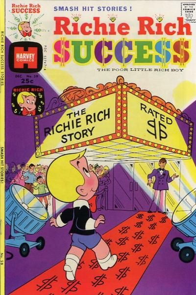 Richie Rich Success Stories #59 Comic