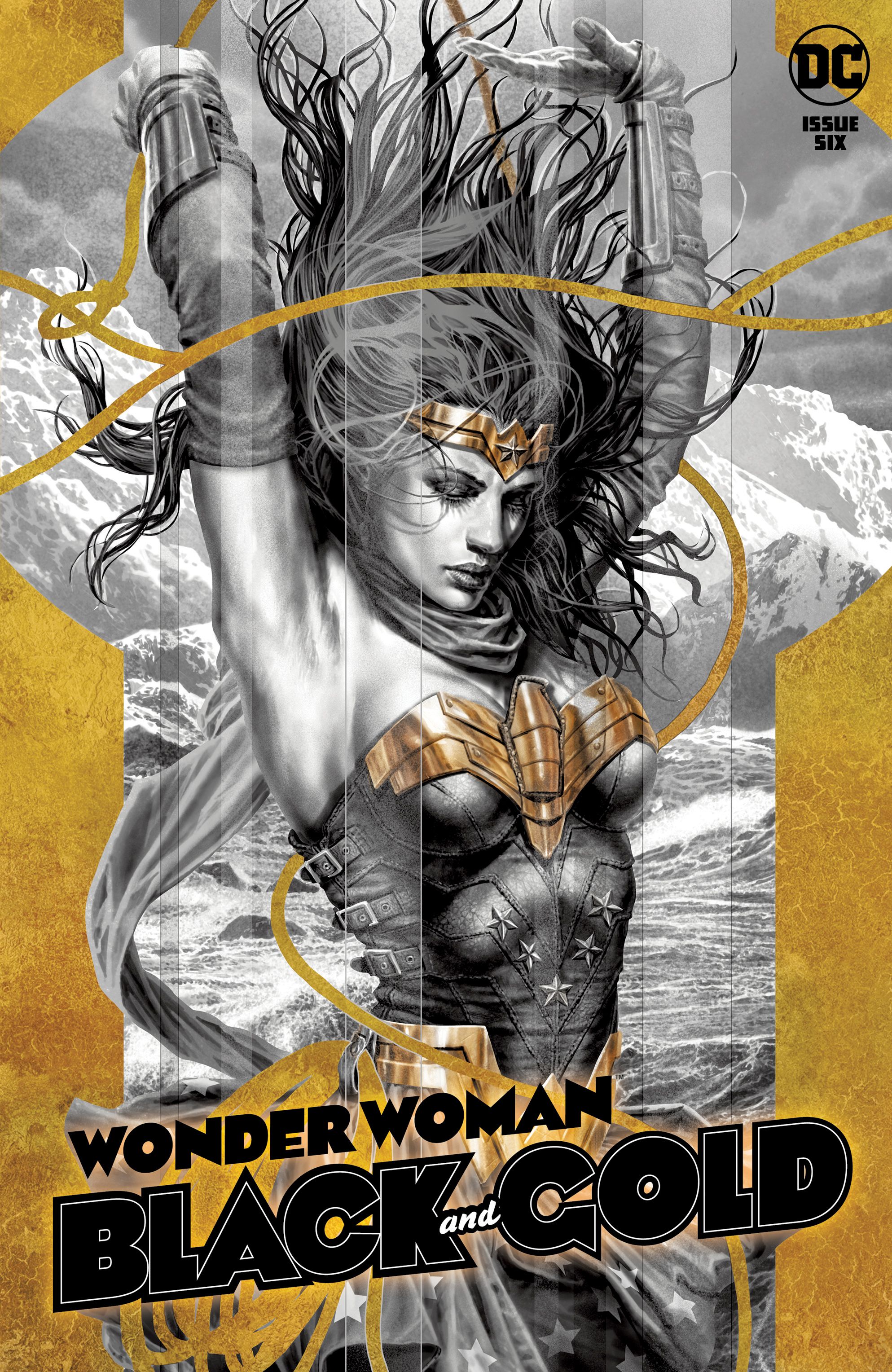 Wonder Woman: Black and Gold #6 Comic