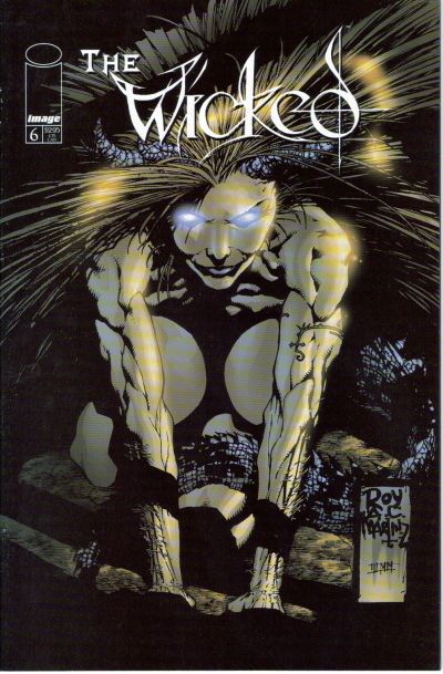 The Wicked #6 Comic