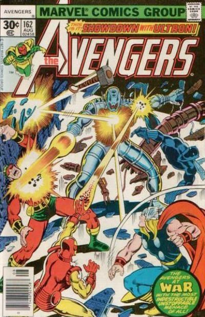 Avengers #162 Comic