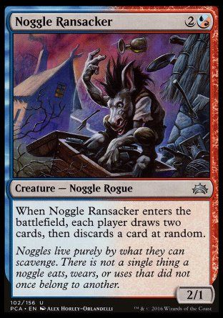 Noggle Ransacker (Planechase Anthology decks) Trading Card