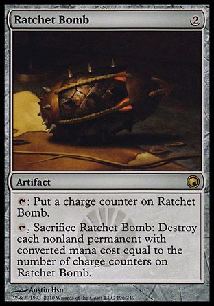 Ratchet Bomb (Scars of Mirrodin) Trading Card