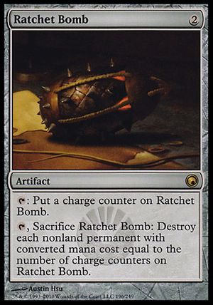 Ratchet Bomb (Scars of Mirrodin)