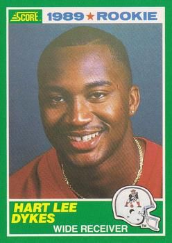 Hart Lee Dykes 1989 Score #261 Sports Card