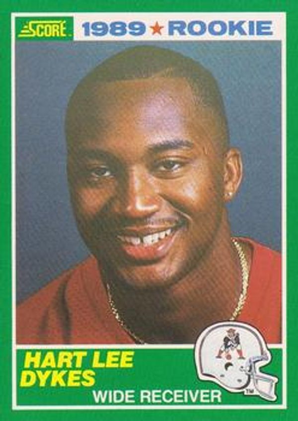 Hart Lee Dykes 1989 Score #261