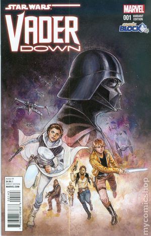 Star Wars: Vader Down #1 (Comic Block Edition)