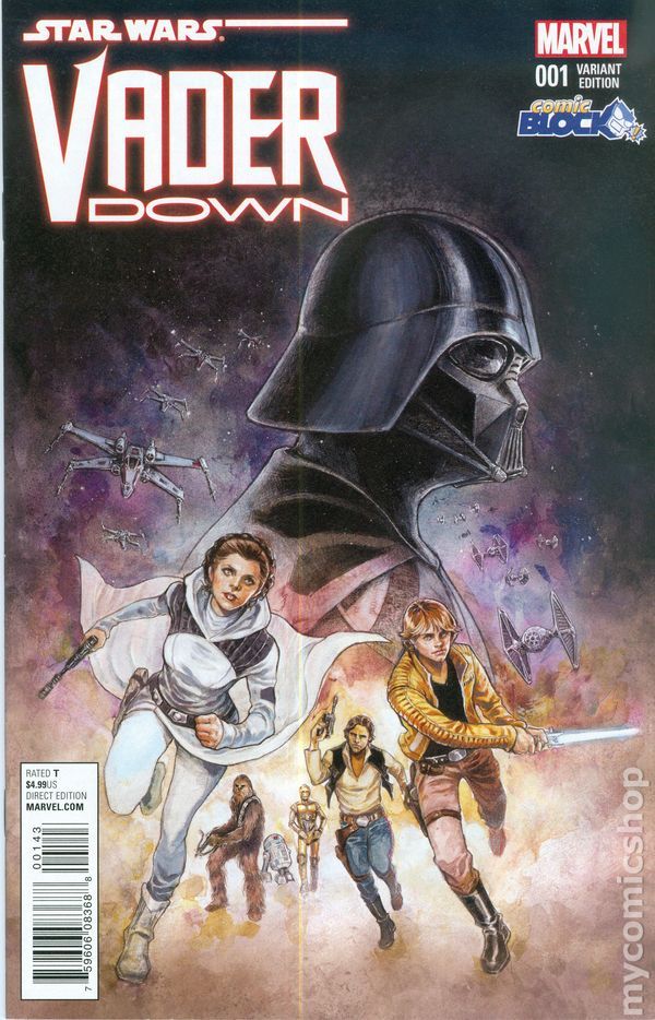 Star Wars: Vader Down #1 (Comic Block Edition)