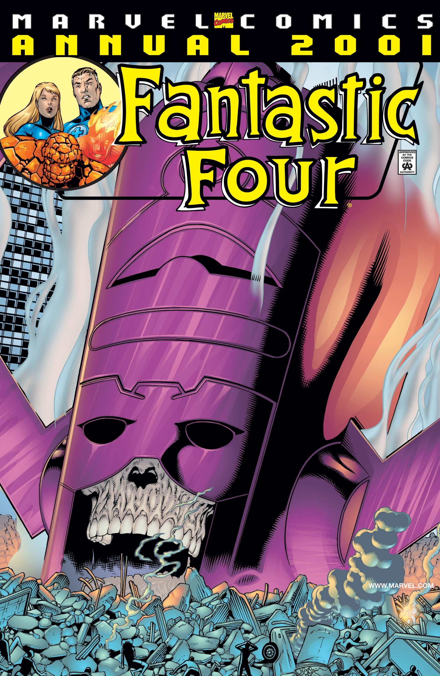 Fantastic Four Annual #2001 Comic