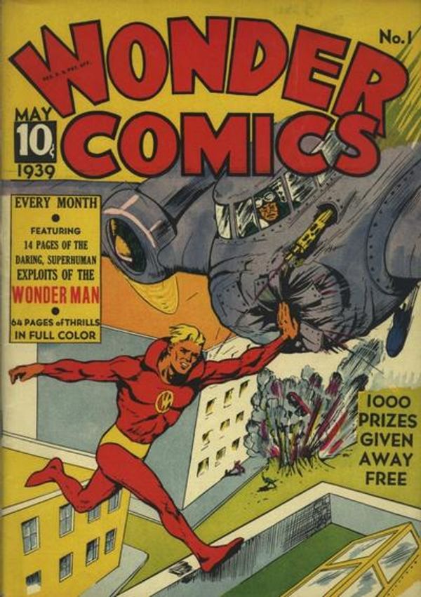 Wonder Comics #1