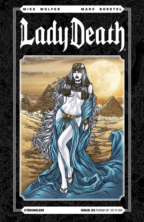 Lady Death  #25 (Phoenix Vip Cover)