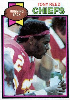 Tony Reed 1979 Topps #278 Sports Card