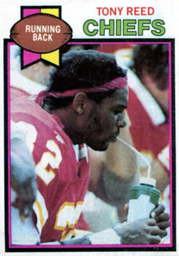 Tony Reed 1979 Topps #278