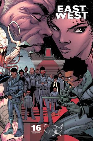 East Of West #16 (Cover F Nick Dragotta 'The Confederacy')