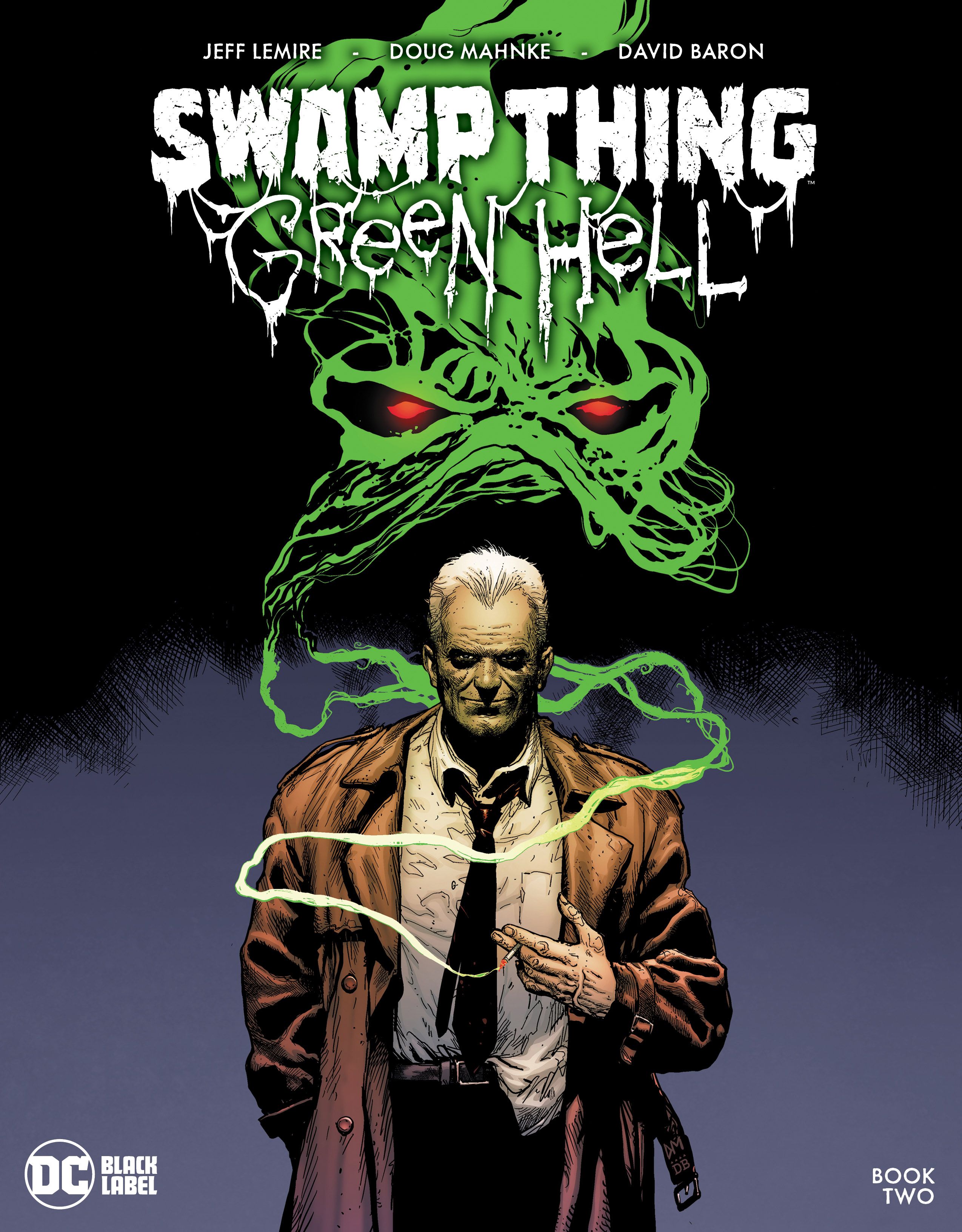 Swamp Thing: Green Hell #2 Comic