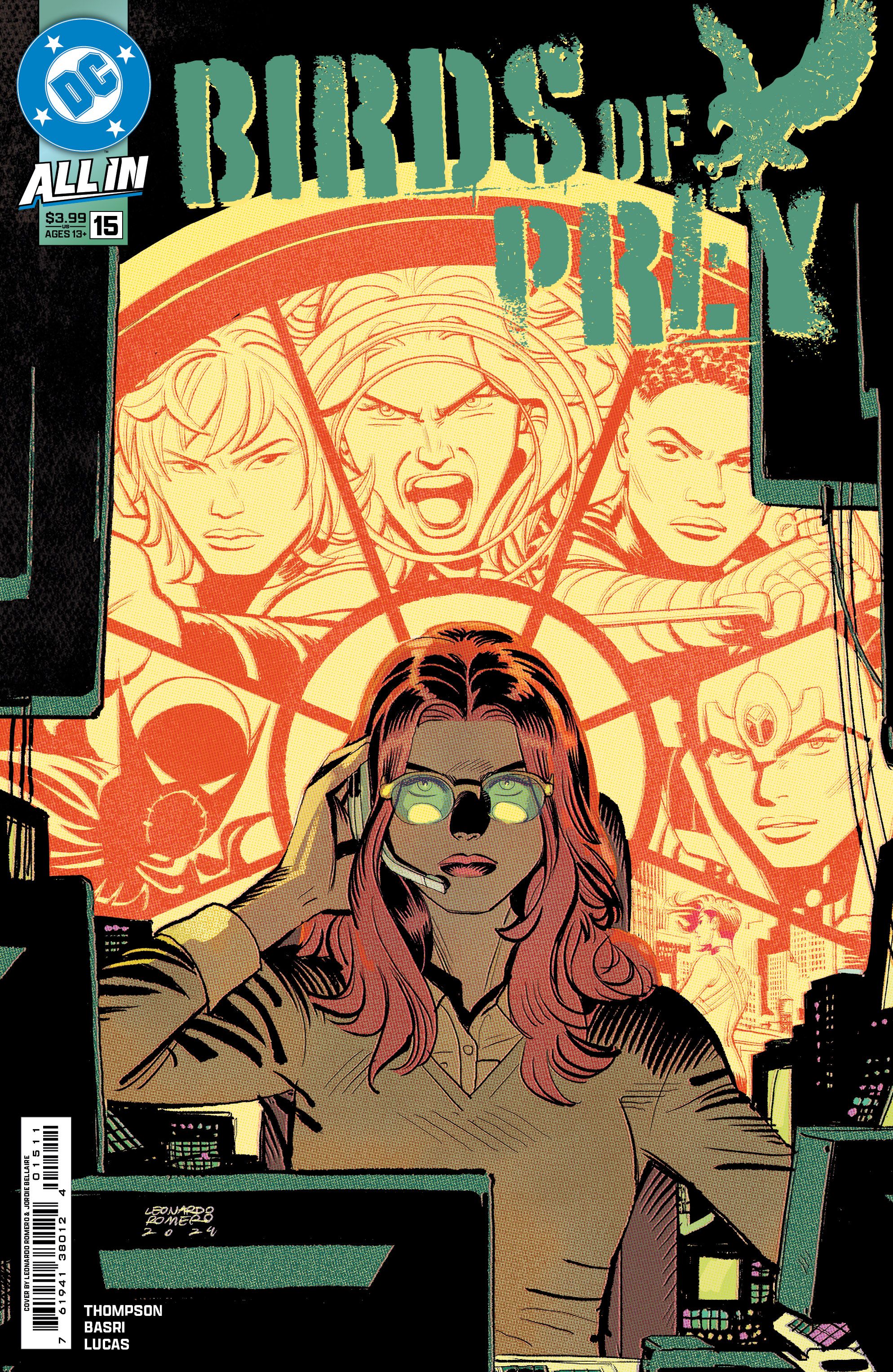 Birds of Prey #15 Comic