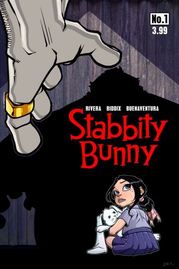 Stabbity Bunny #1 (Variant Cover)