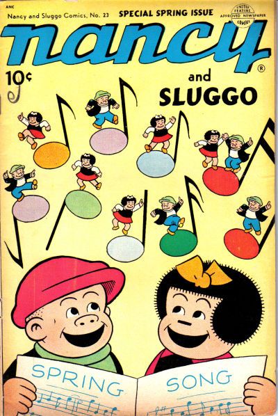 Nancy and Sluggo #23 Comic