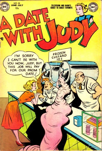 A Date With Judy #35 Comic