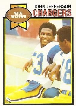 John Jefferson 1979 Topps #217 Sports Card