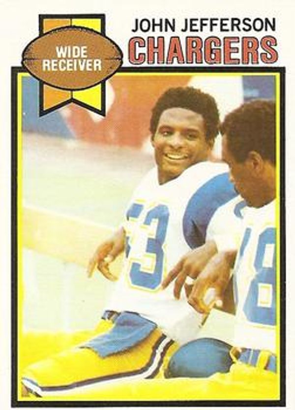 John Jefferson 1979 Topps #217