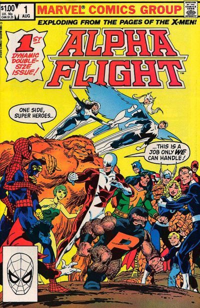 Alpha Flight #1 Comic