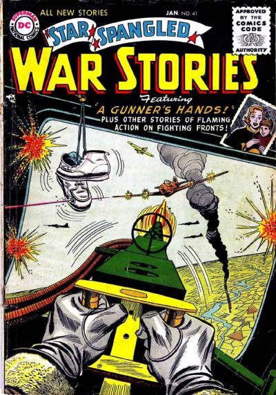 Star Spangled War Stories #41 Comic