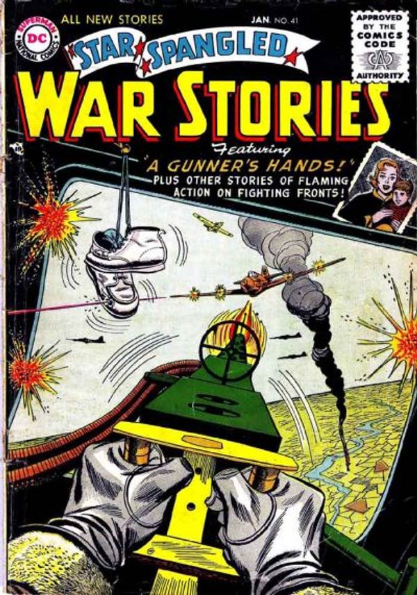 Star Spangled War Stories #41