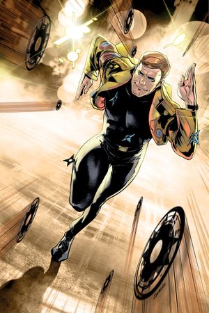 Six Million Dollar Man #5 (30 Copy Georgiev Virgin Cover)