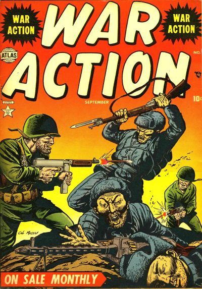 War Action #6 Comic