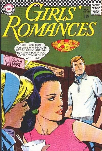 Girls' Romances #122 Comic
