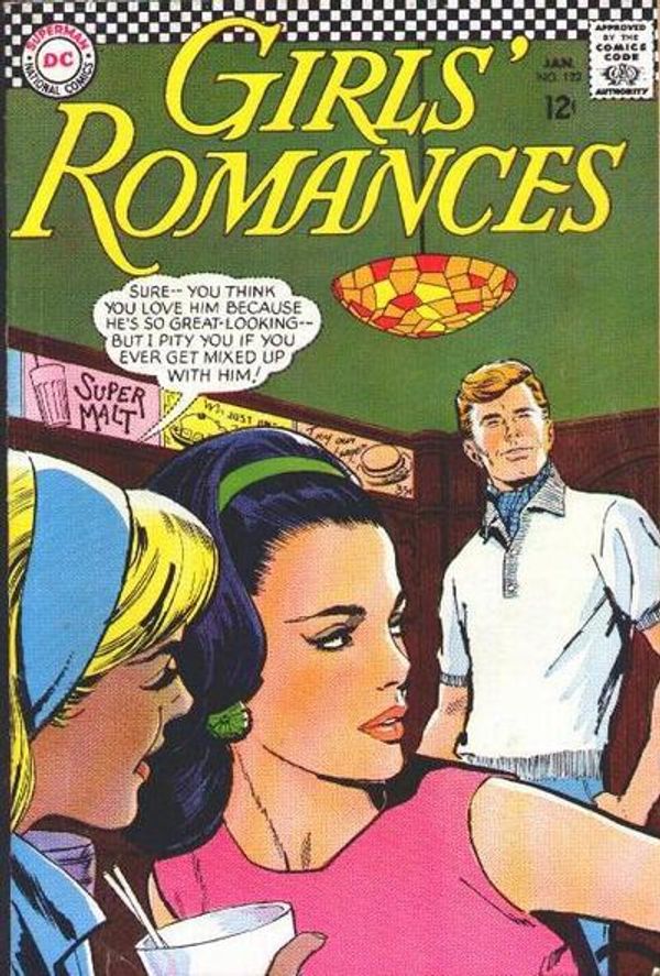 Girls' Romances #122