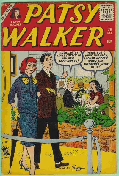 Patsy Walker #79 Comic