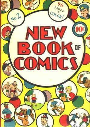 New Book of Comics #2