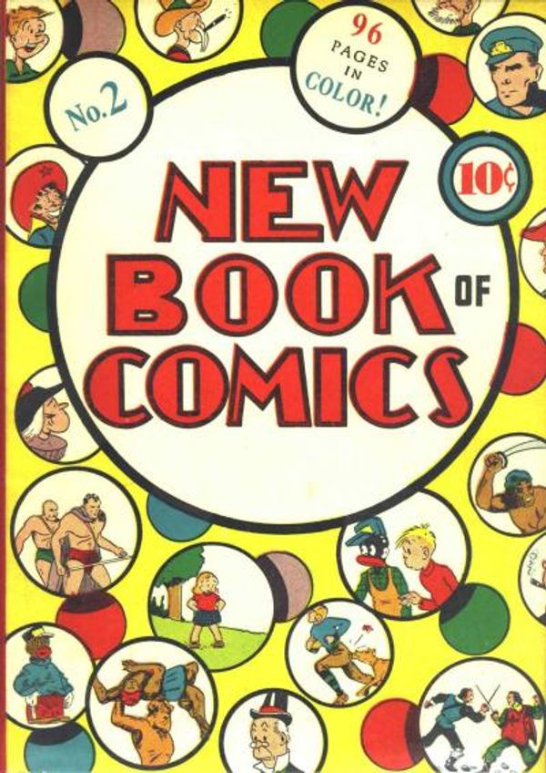 New Book of Comics #2