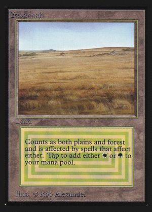 Savannah (Collector's Edition)