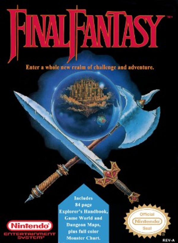 Final fantasy on sale nes value