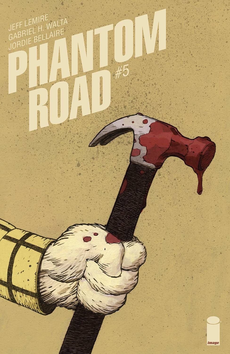 Phantom Road #5 Comic