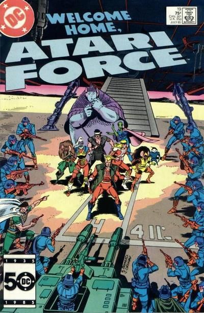Atari Force #19 Comic