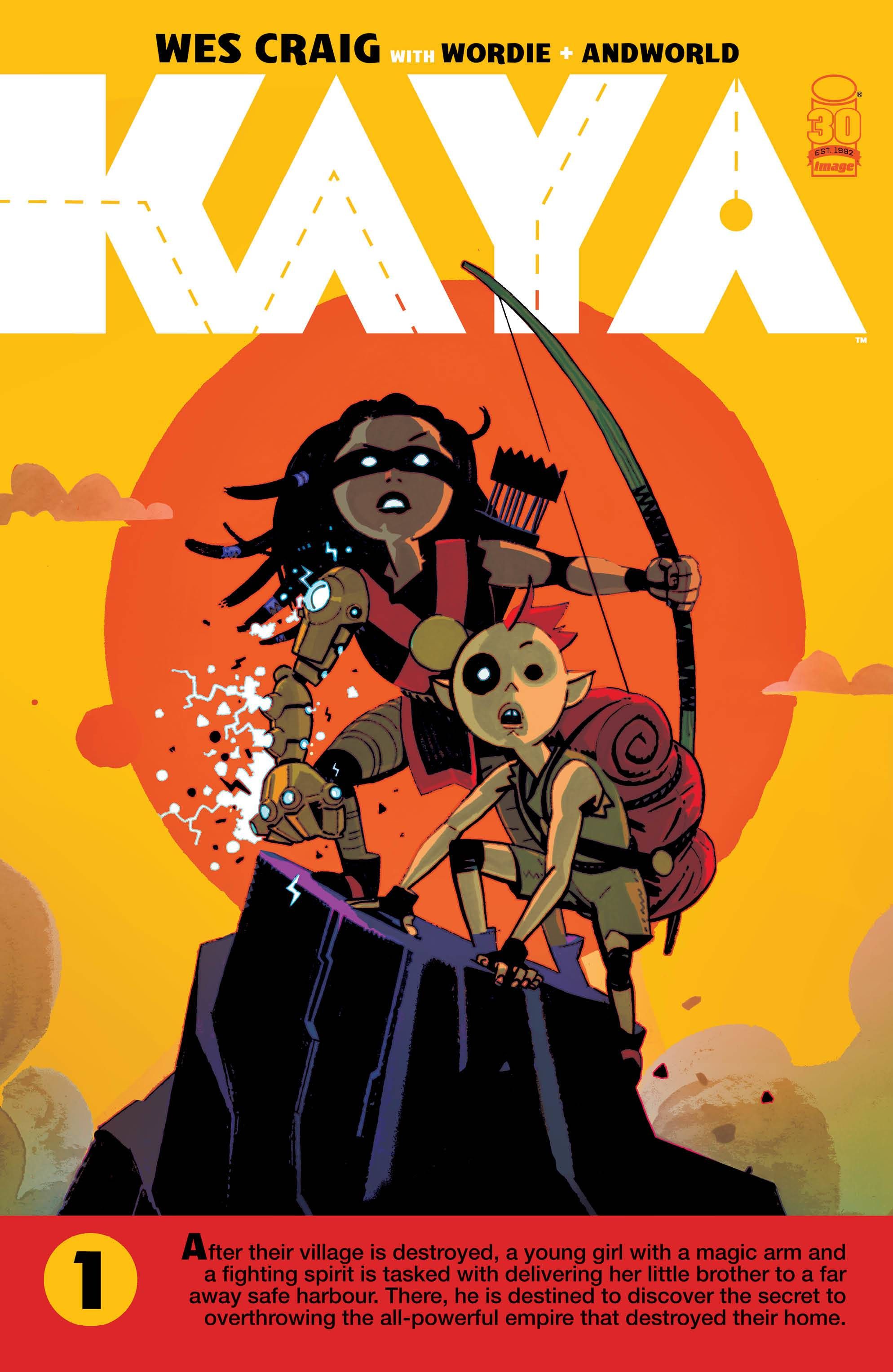 Kaya #1 Comic