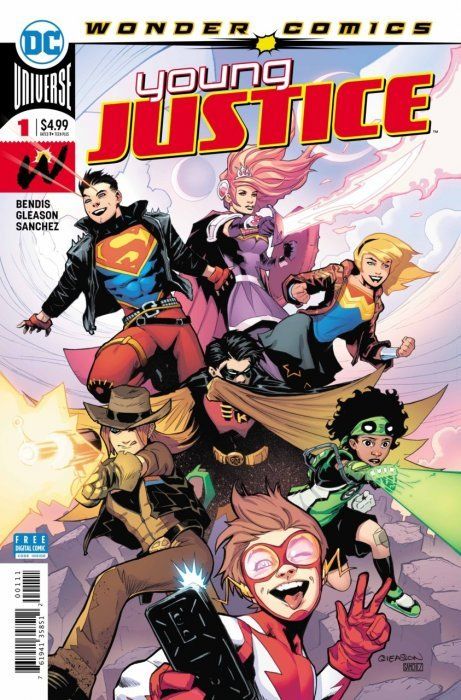 Young Justice #1 Comic